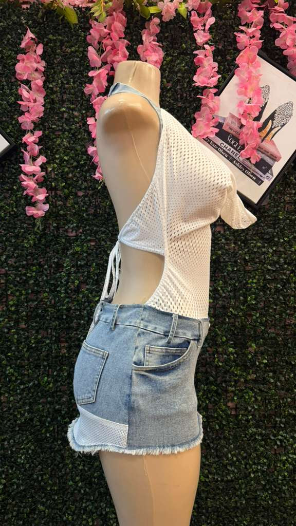 The Whiteout Mesh Set