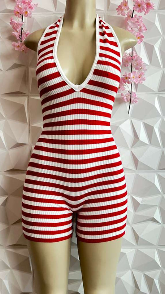 The Baddie Romper