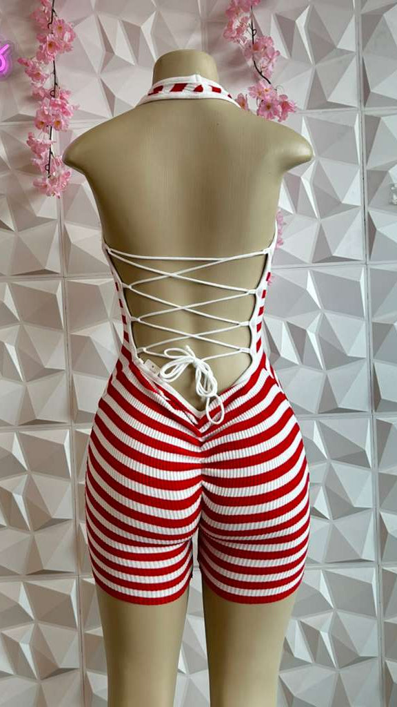 The Baddie Romper