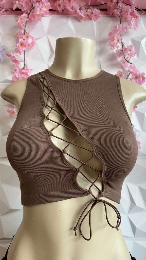 The Rogue Lace-Up Tank