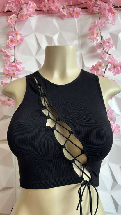 The Rogue Lace-Up Tank