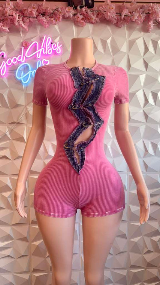 The Safety Pin Romper