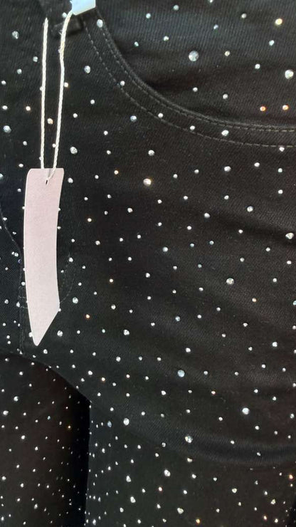 Starry Night Bermuda Shorts