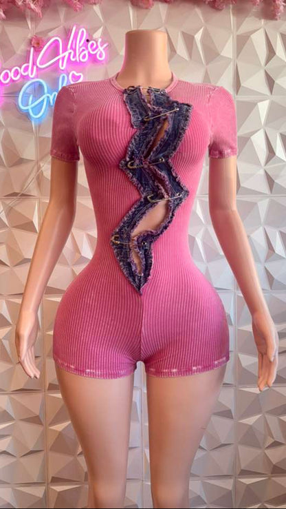 The Safety Pin Romper