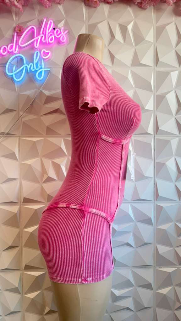 "Curve-Define" Ribbed Onesie