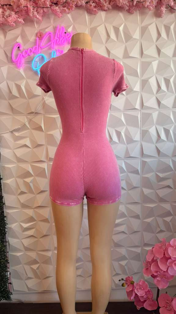 The Safety Pin Romper