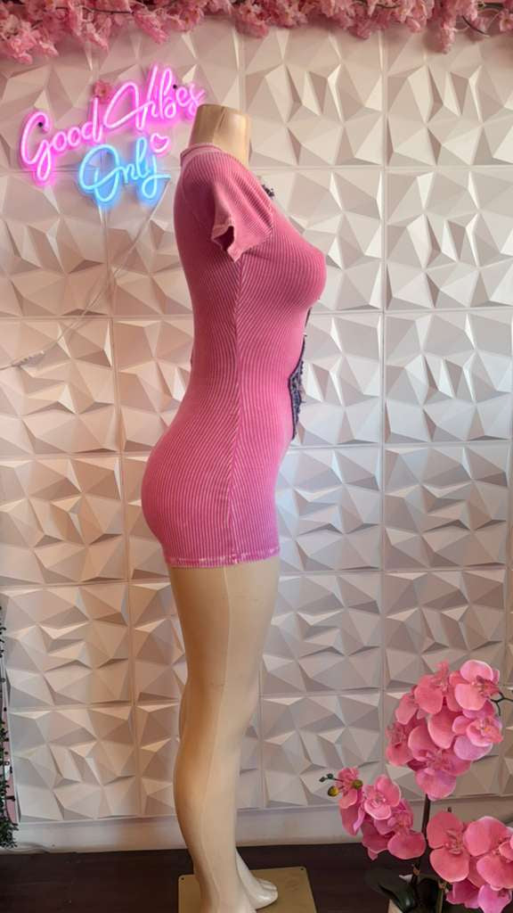 The Safety Pin Romper