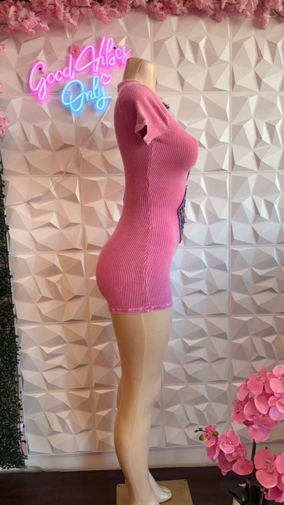The Safety Pin Romper