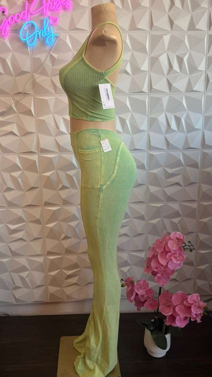 The Lime Lounge Set