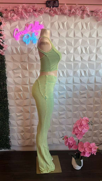 The Lime Lounge Set