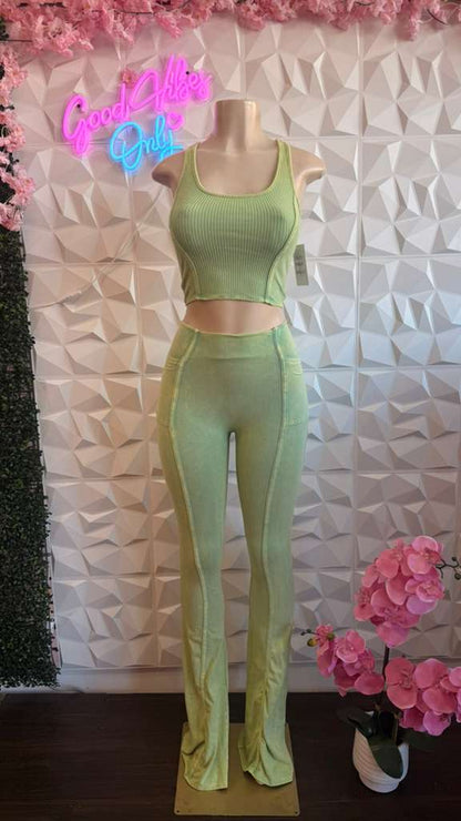The Lime Lounge Set