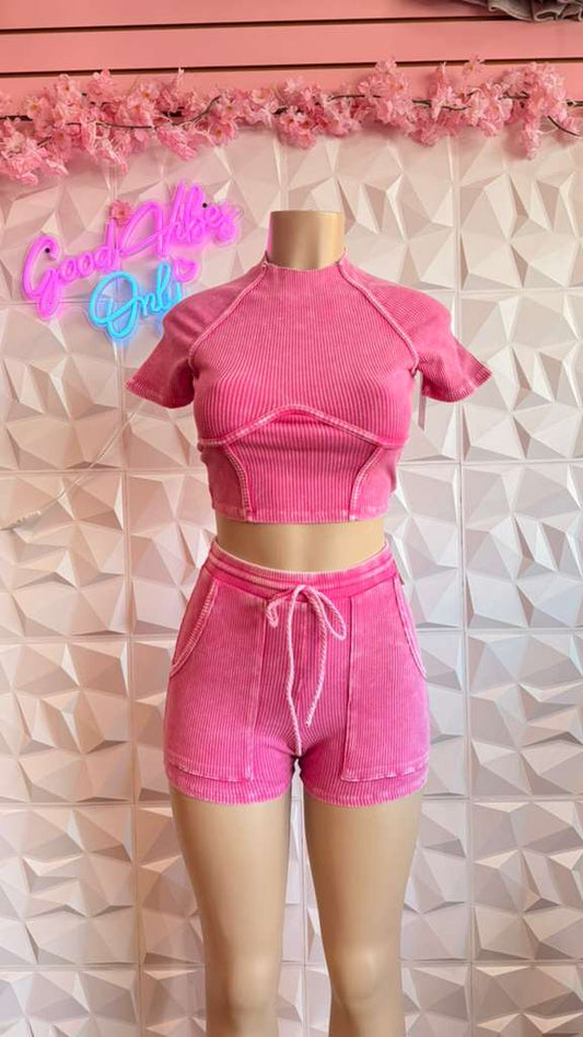 Barbiecore Mineral Set