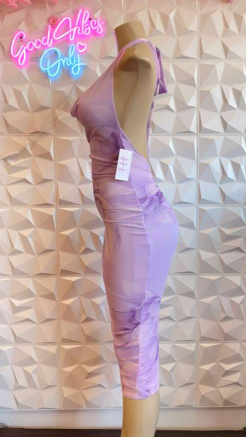 Wisteria Bodycon dress