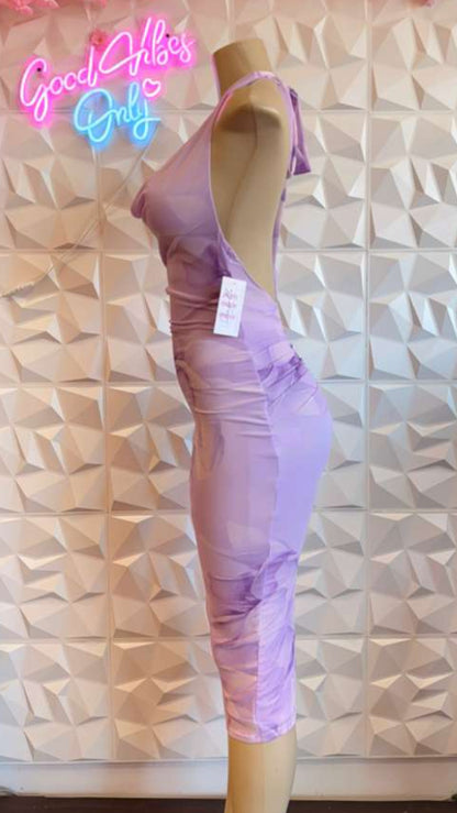 Wisteria Bodycon dress