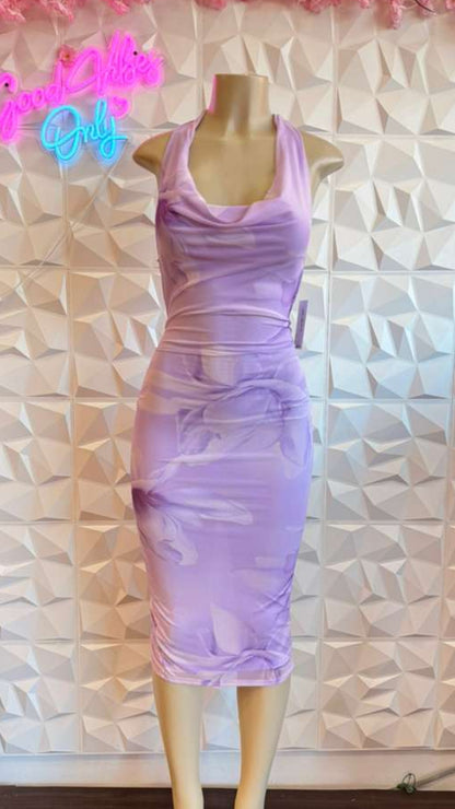 Wisteria Bodycon dress