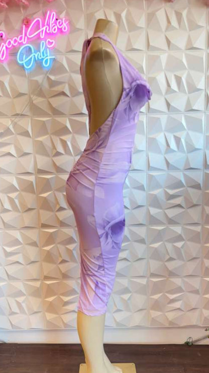 Wisteria Bodycon dress