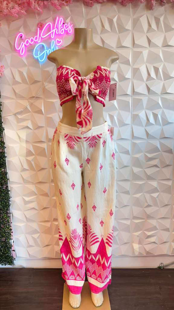 Fuchsia Flora Palazzo Duo