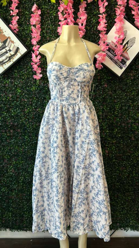 Cottagecore Dream Corset Dress