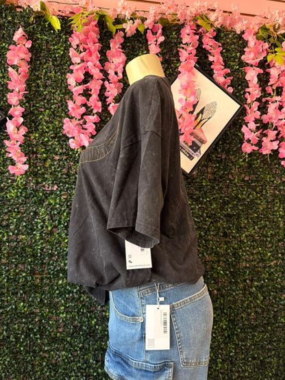 Bull Skull Boyfriend Tee