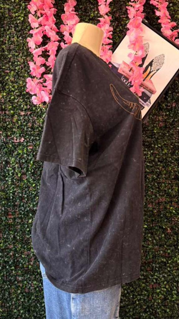 Bull Skull Boyfriend Tee