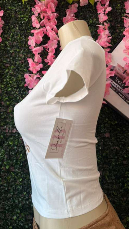 Southern Roots Vintage-Style Baby Tee