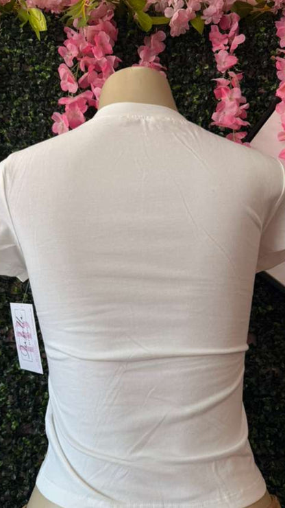 Southern Roots Vintage-Style Baby Tee