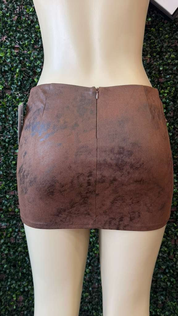 Cowboy Bodycon Skirt