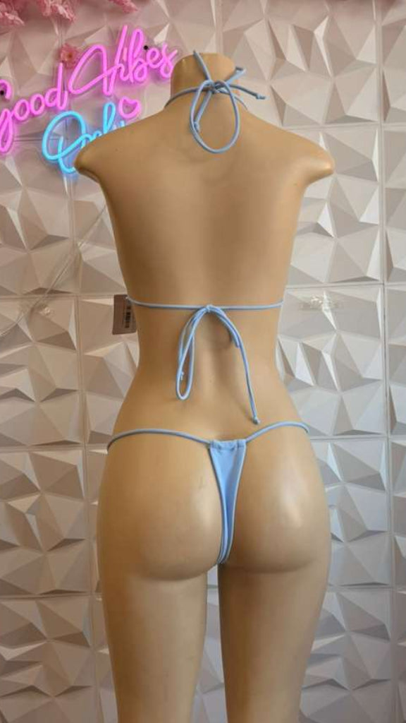 The Iconic  Bunny Micro Bikini (2 COLOR OPTIONS)