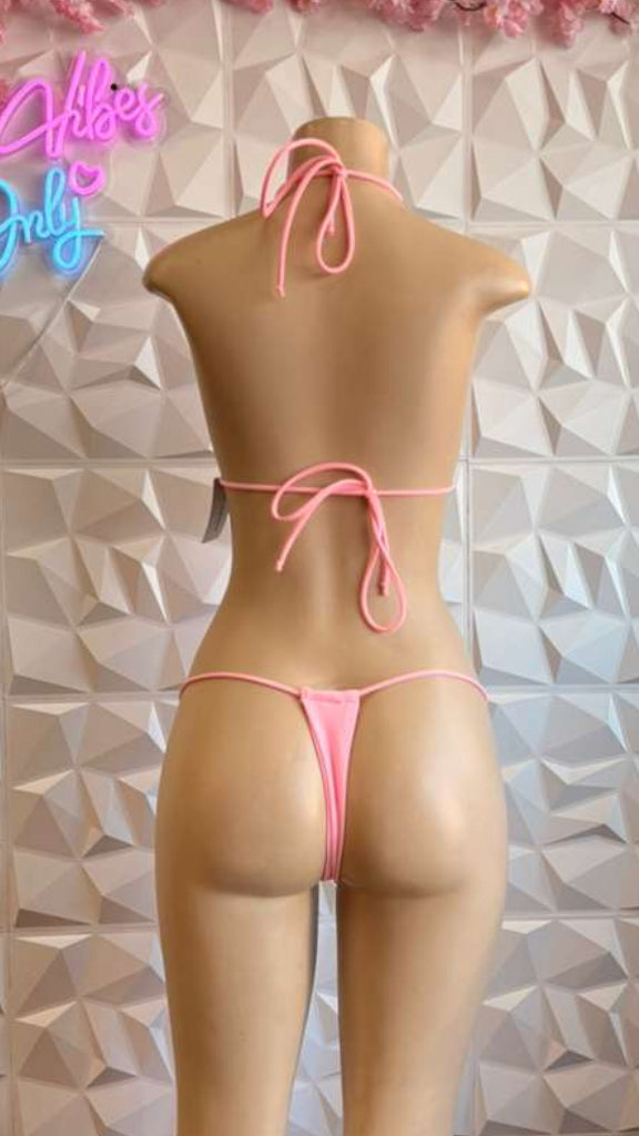 The Iconic  Bunny Micro Bikini (2 COLOR OPTIONS)