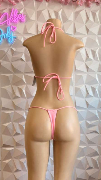 The Iconic  Bunny Micro Bikini (2 COLOR OPTIONS)