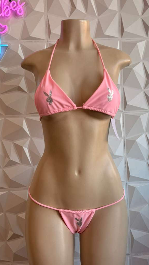 The Iconic  Bunny Micro Bikini (2 COLOR OPTIONS)