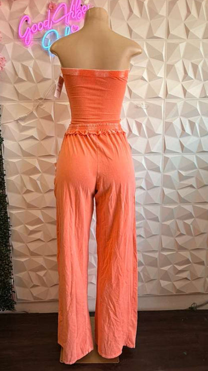 Papaya Punch Jumpsuit