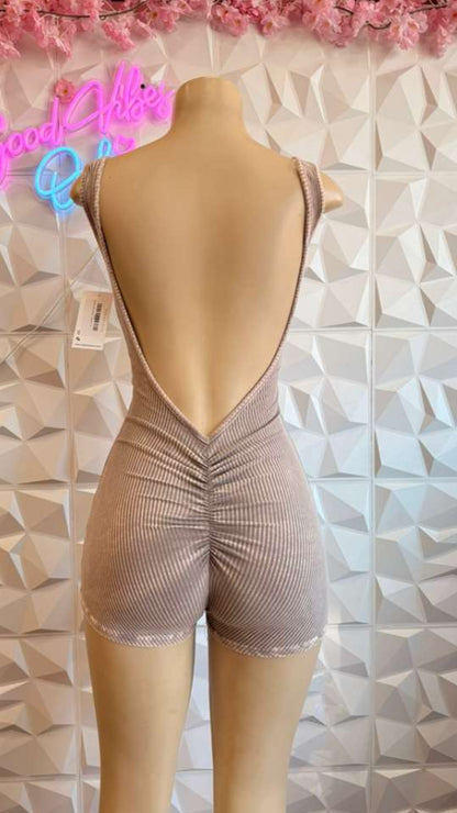 The Safety Pin Lightning Bolt Romper