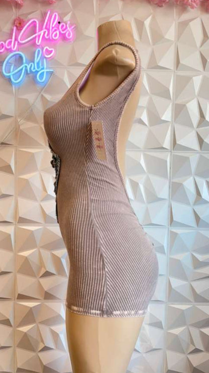 The Safety Pin Lightning Bolt Romper