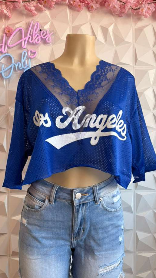 Los Angeles Mesh Jersey