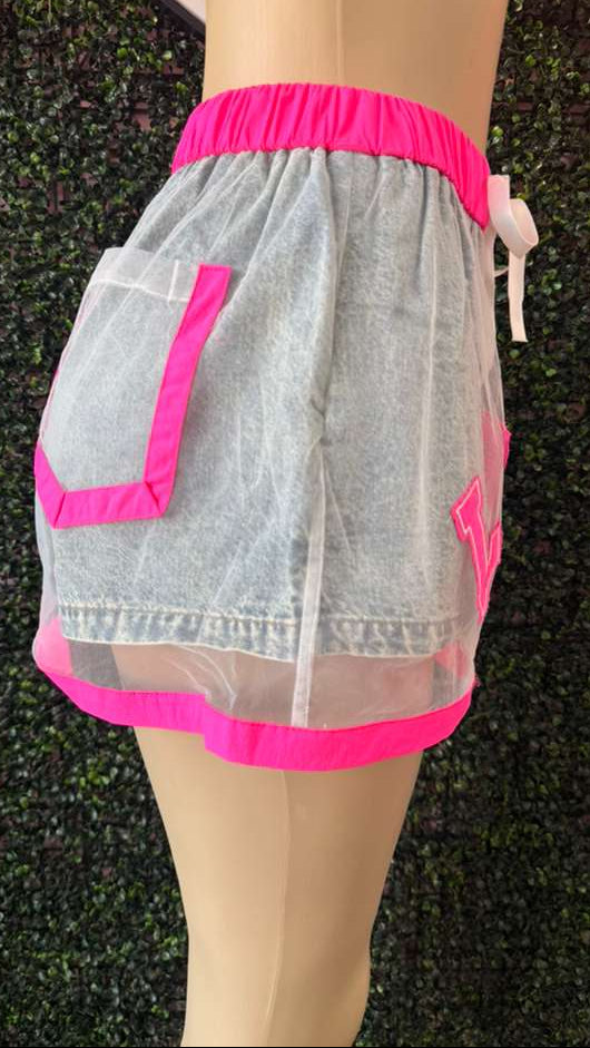 Varsity Legend Double-Layer Mesh Athletic Shorts