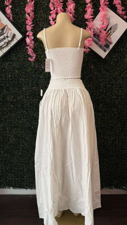 Island Escape Two-Piece Maxi Set