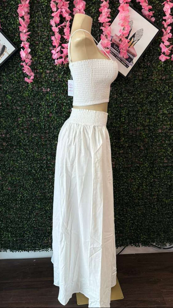 Island Escape Two-Piece Maxi Set