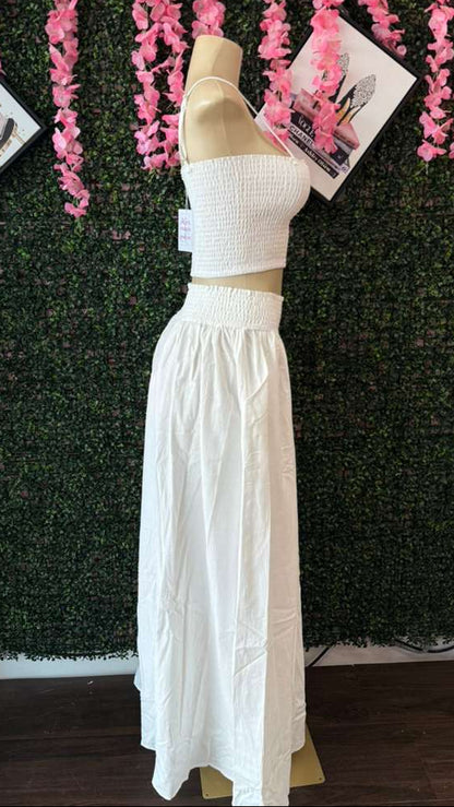 Island Escape Two-Piece Maxi Set