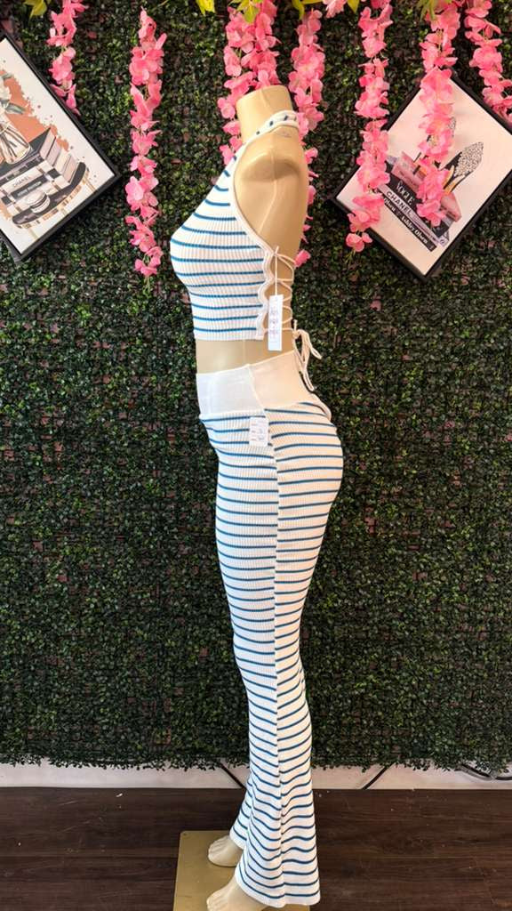 Malibu Bound Horizontal Striped Set