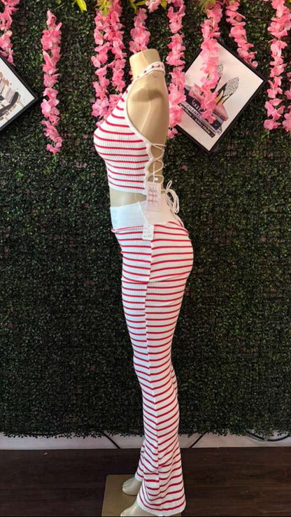 Malibu Bound Horizontal Striped Set