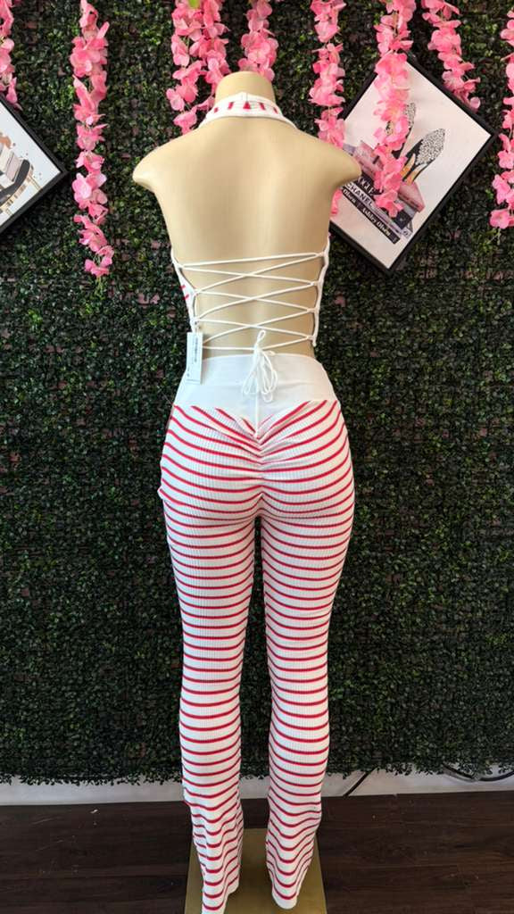 Malibu Bound Horizontal Striped Set