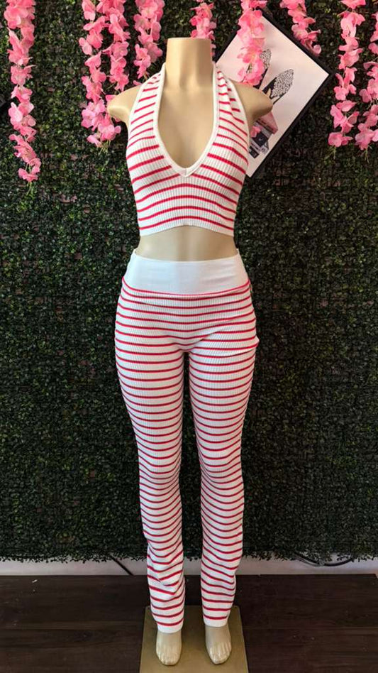 Malibu Bound Horizontal Striped Set