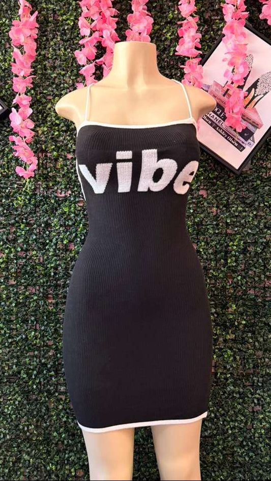 "Pure Vibes" Ribbed Lace-Up Mini