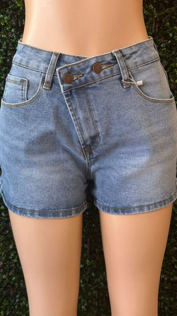 The Criss-Cross High Rise Shorts
