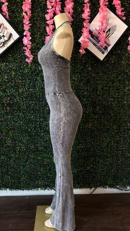 The Rhinestone Jumpsuit