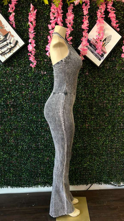 The Rhinestone Jumpsuit