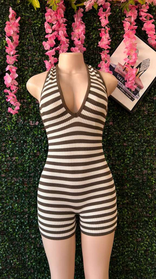 The Baddie Romper