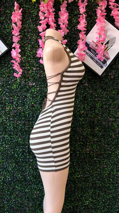 The Baddie Romper