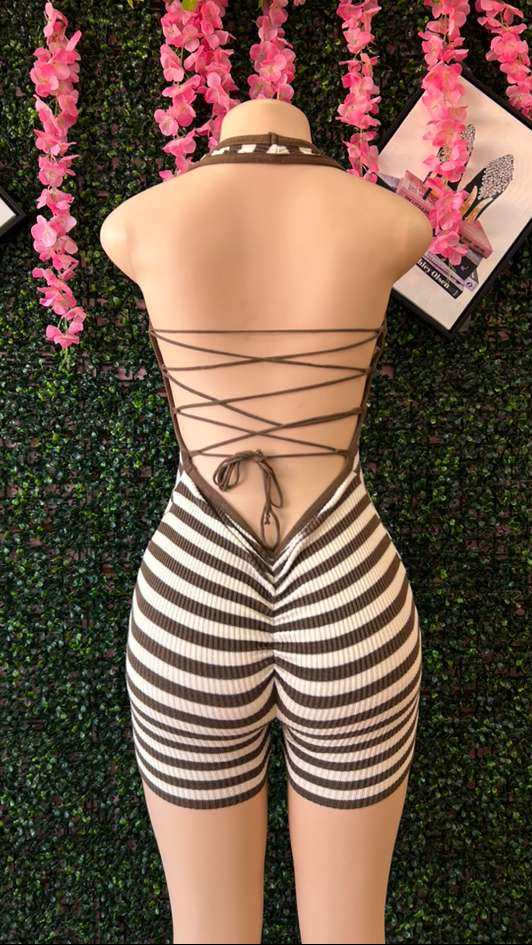 The Baddie Romper
